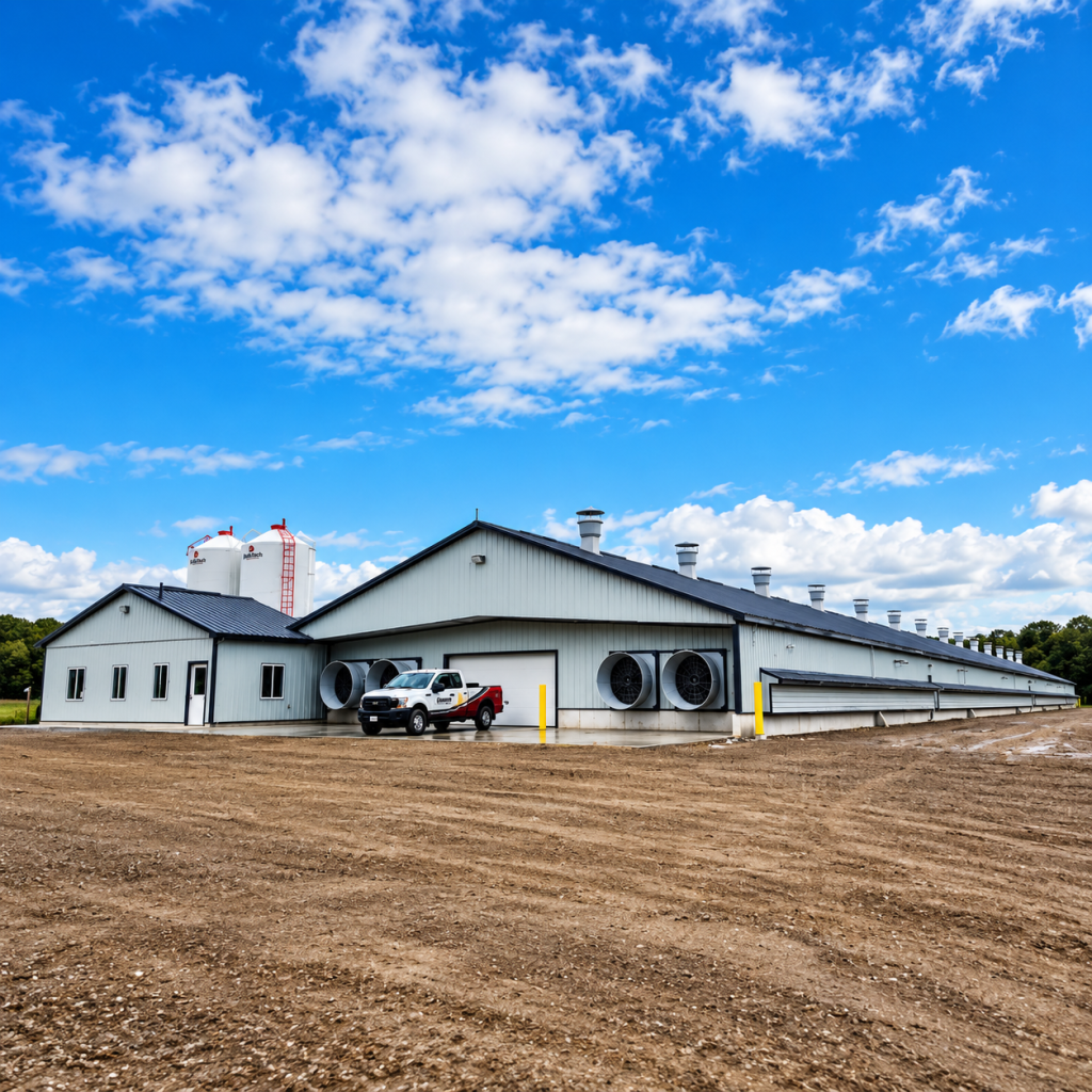 Image of Celebrating a New Broiler Barn at Hidden Spring Acres Ltd.