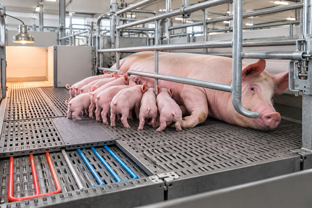 Image of Integra Farrowing Floor: Built for Comfort and Durability