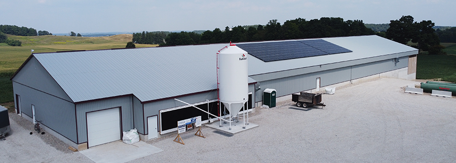 Neeb Haven’s New Build: Designed for Modern Poultry Production 1 neeb haven new build