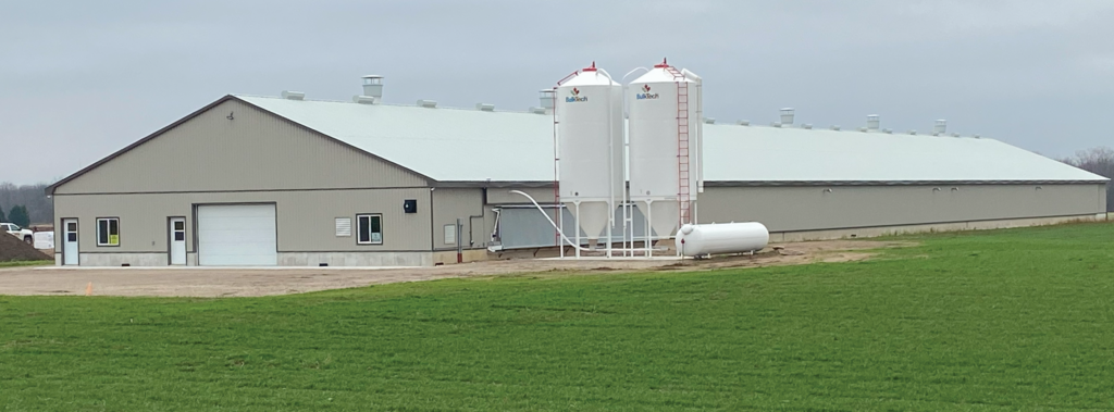 Exeter Produce Building Project Photo