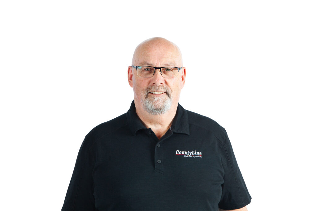 Male, Caucasian, Black polo shirt with CLE logo, Bald with glasses, Beard and moustache