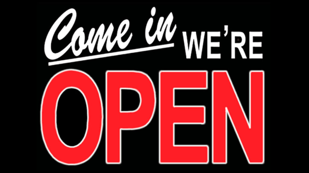 Image of Storefront Re-opening