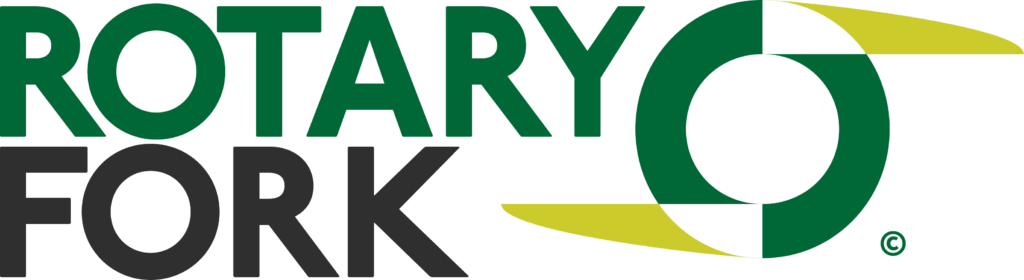 Rotary Fork poultry bedding equipment logo