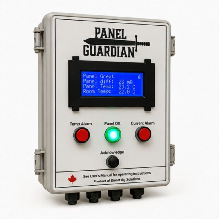 Panel Guardian Monitoring System for electrical panel monitoring