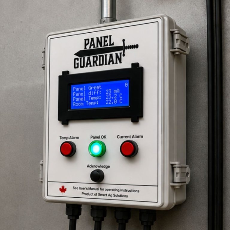 Panel Guardian Monitoring System installed for electrical panel monitoring