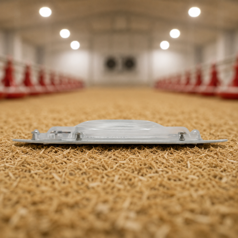 AG20 LED light fixture for poultry and swine facilities
