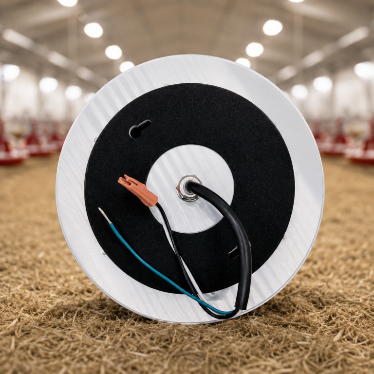 AG20 LED fixture for poultry and swine animal housing
