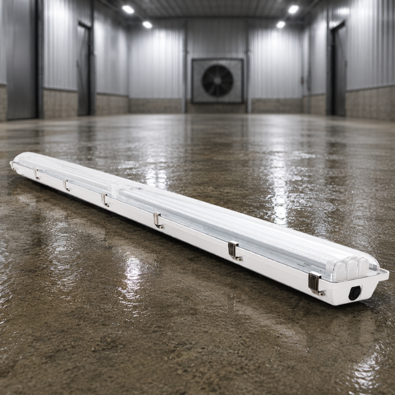 AWC IP67 LED light fixture for agricultural and livestock facilities