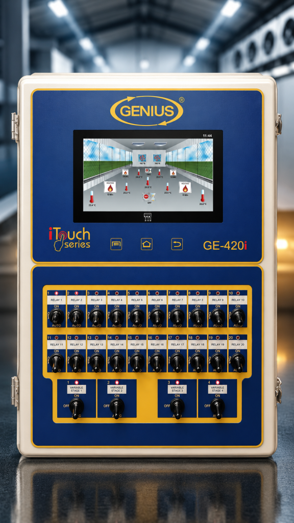 product image of Exacon Genius iTouch Controls