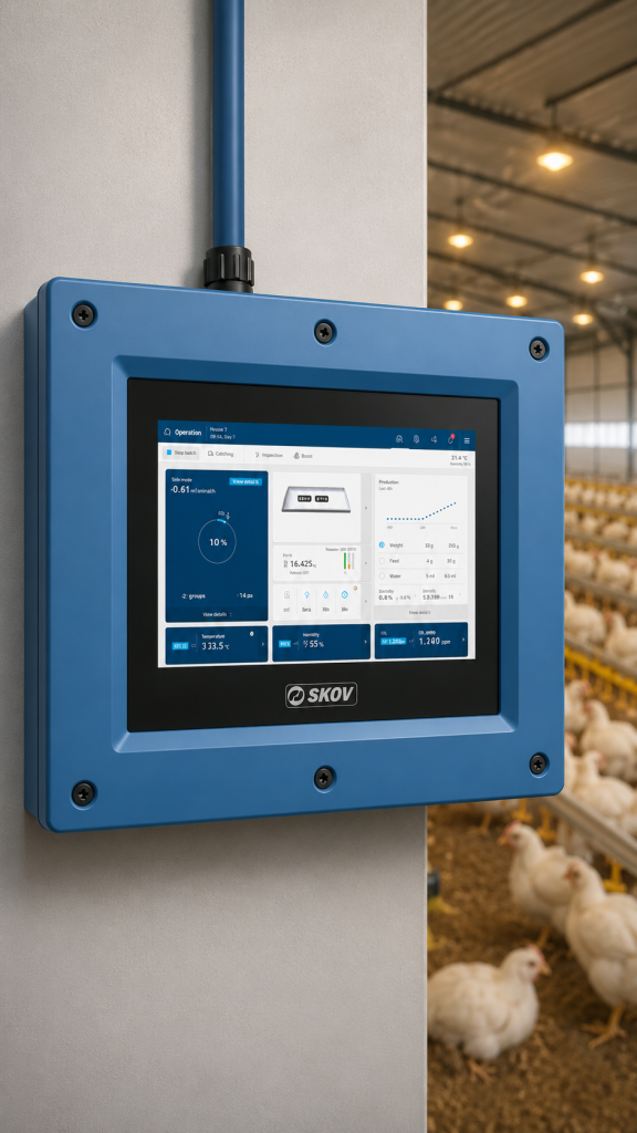 product image of SKOV BlueControl Climate Controller