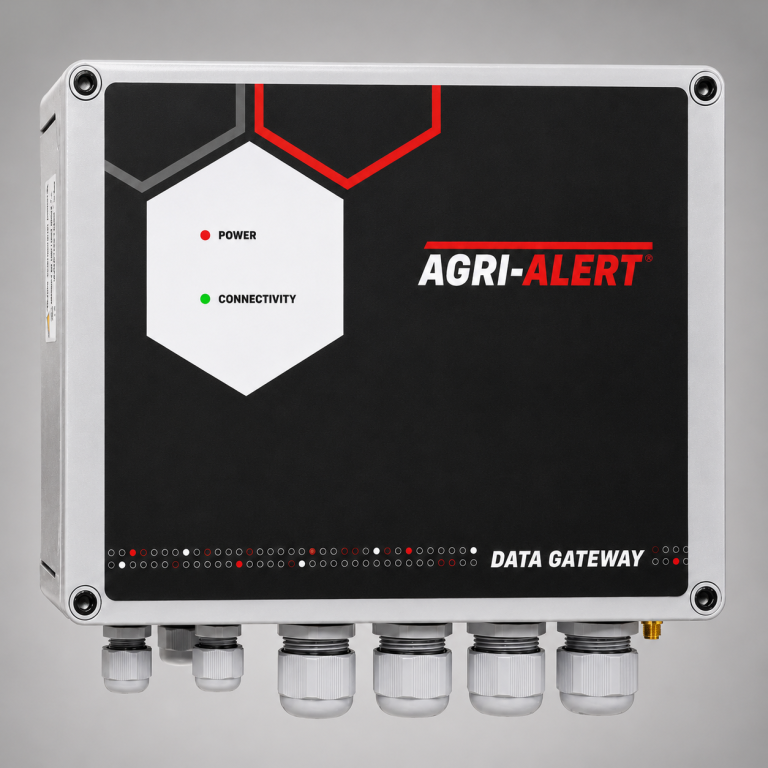 Agri-Alert Data Gateway for livestock barn monitoring and alarm systems