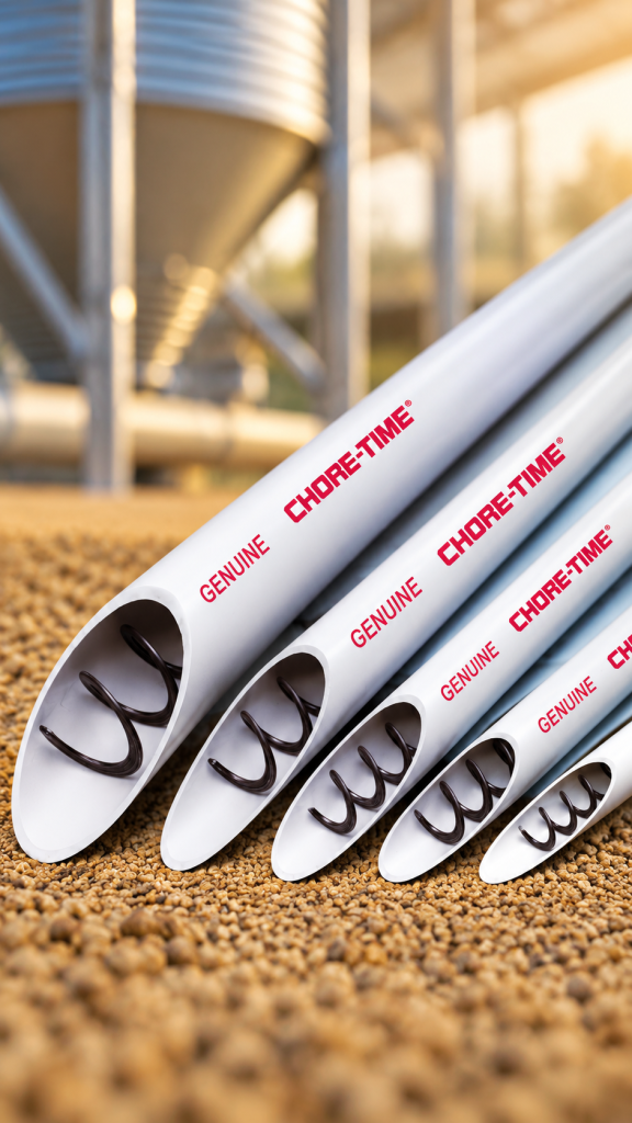 product image of Chore-Time FLEX-AUGER® Feed Delivery System