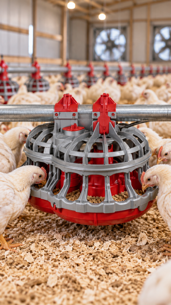 product image of Chore-Time GENESIS® Pullet Feeder