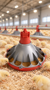 An image of Chore-Time KONAVI® Broiler Feeder