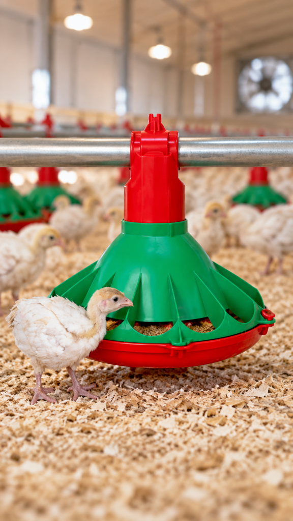 product image of Chore-Time KONAVI® Poultry Feeder