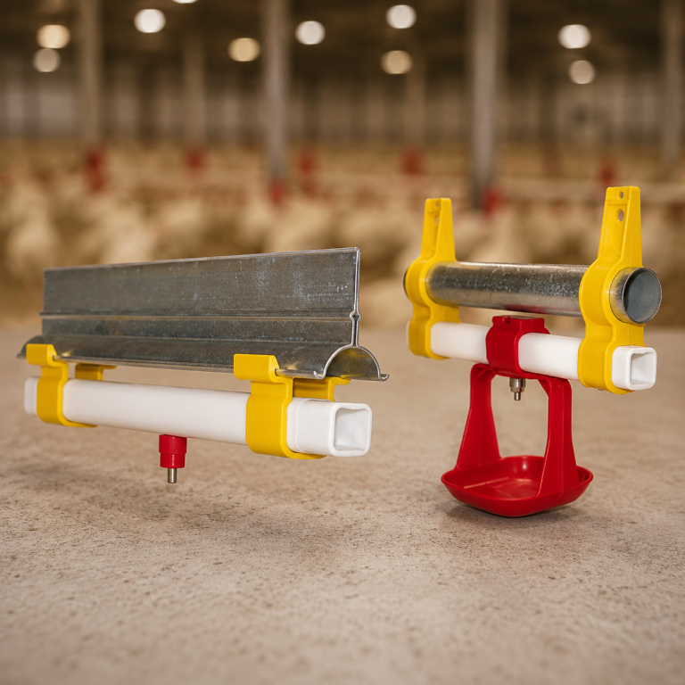 FeatherSoft Hi-Flow 4023 broiler watering system components
