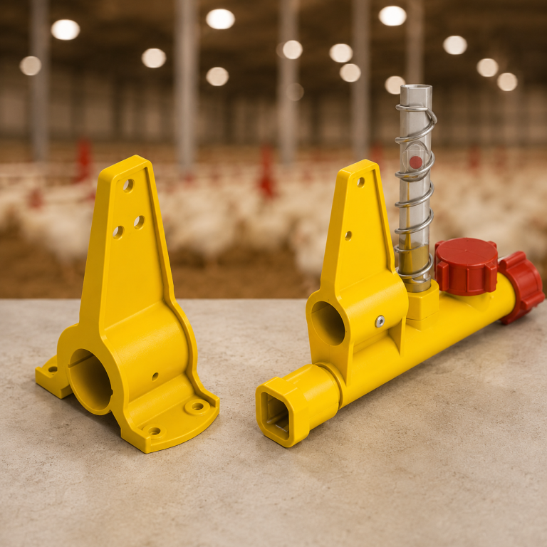 FeatherSoft Hi-Flow 4023 broiler watering system components