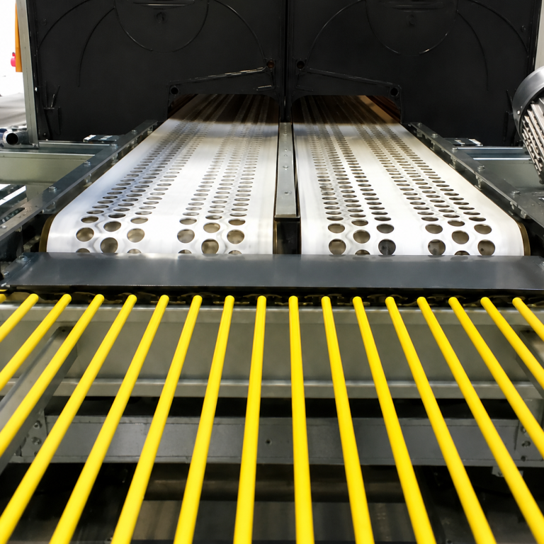 LANDMECO Breeder Nest egg belt and collection system
