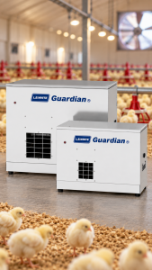 L.B. White Guardian 2.0 forced air poultry heaters