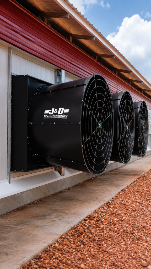  product image of J&D Manufacturing Magnum 58″ Exhaust Fan