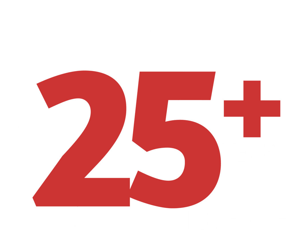 25 years experience