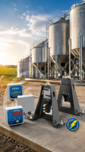BinTrac feed weighing system for accurate feed weighing by bin