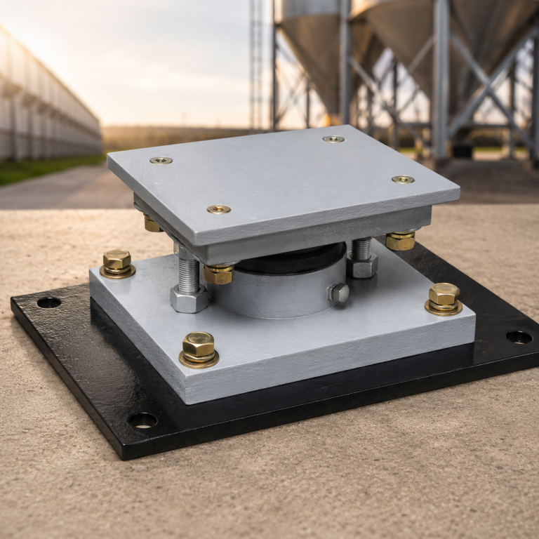 BinTrac feed weighing system load cell for accurate feed bin weighing