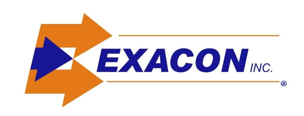 Exacon agricultural equipment and ventilation logo