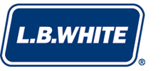 L.B. White heaters and climate equipment logo