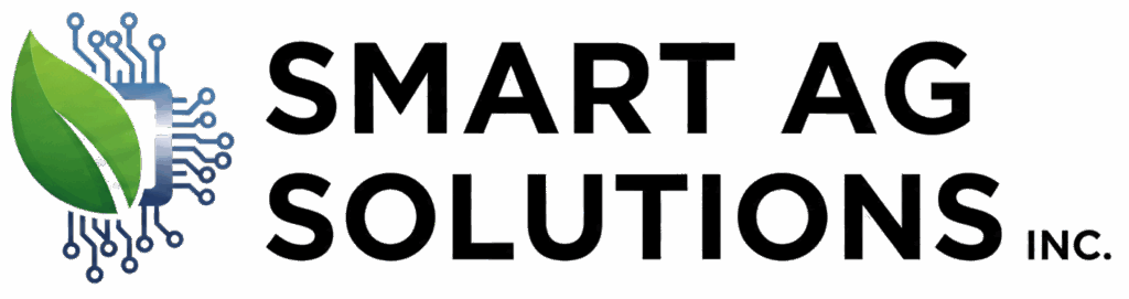 Smart Ag Solutions farm and livestock equipment logo