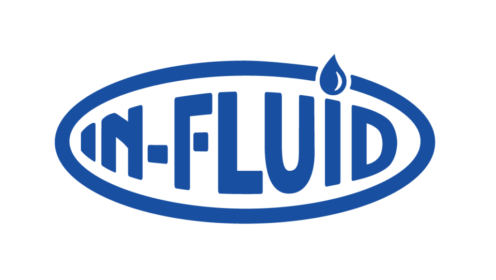In-Fluid water dosing systems logo