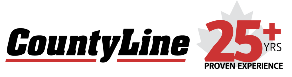 Brand logo for County Line Equipment