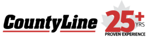 Brand logo for County Line Equipment