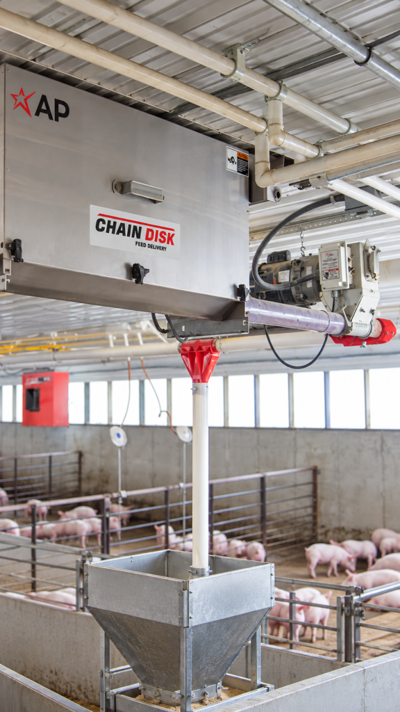 product image of AP Chain Disk Feeding System
