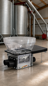 AP Flex-Flo XD Ultra auger unloader for agricultural feed delivery systems