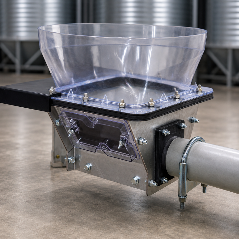 AP Flex-Flo XD Ultra auger unloader for agricultural feed delivery systems