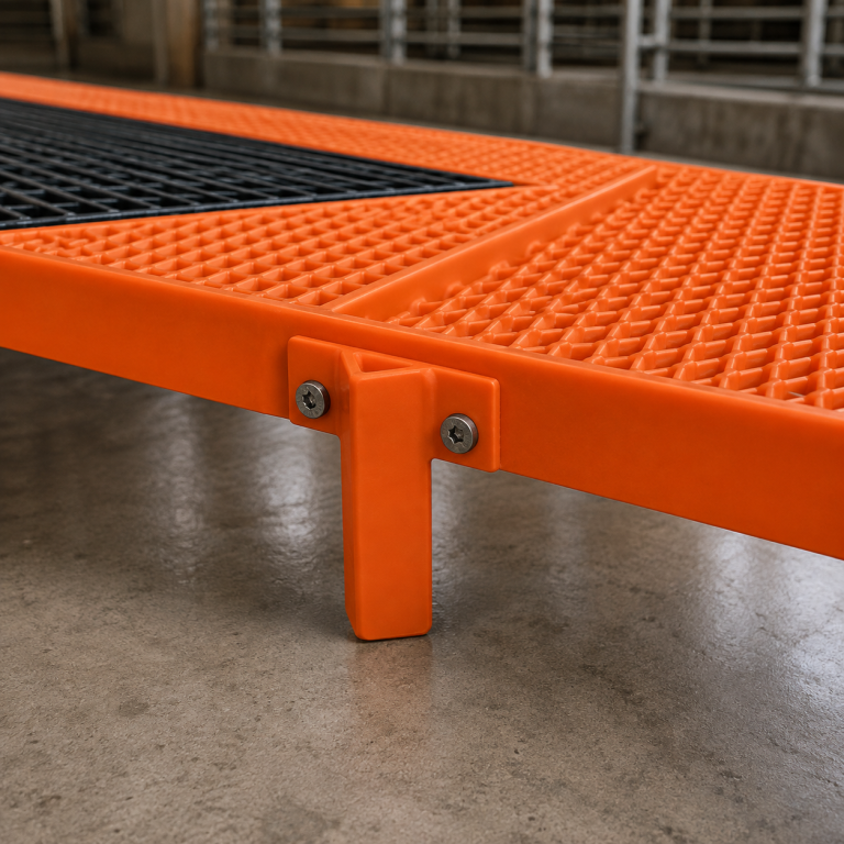 DuraTrac flooring support system