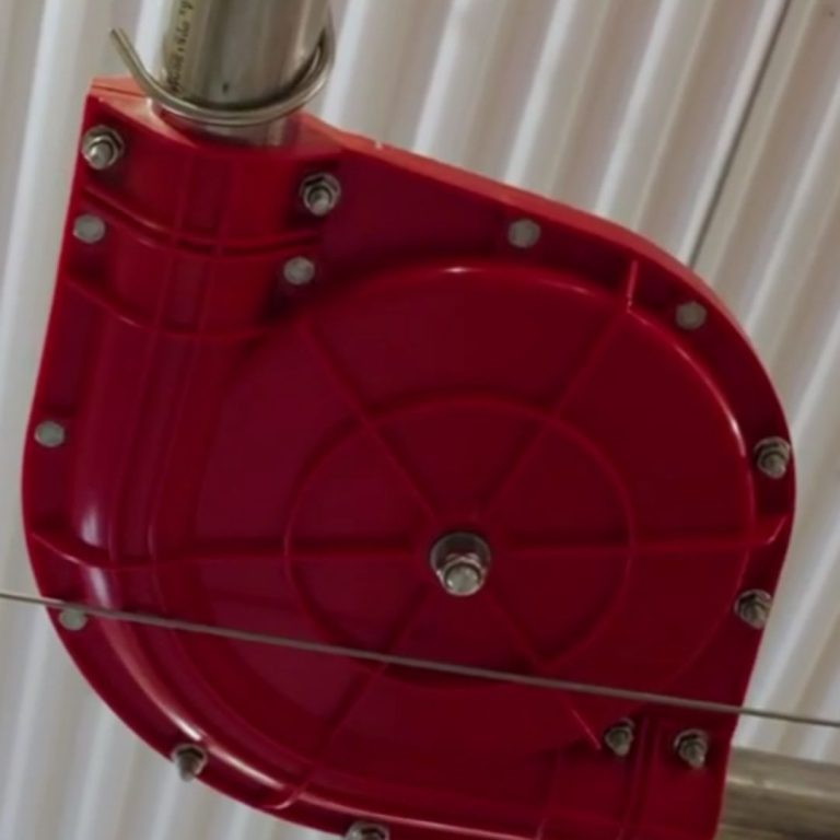 AP pit fan housing for agricultural ventilation systems