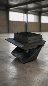 DA 1540 Ceiling Inlet for livestock barn ventilation