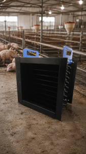 MultiHeat Rad Heater for livestock barn heating