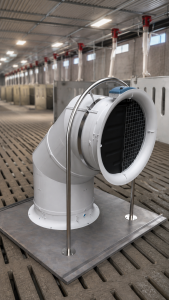 An image of SKOV Pit Fan Solution