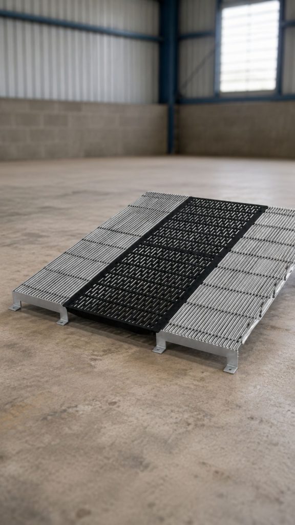  product image of Double L Group LLC TV57 Tri-Creep ValuCast Farrowing Floor