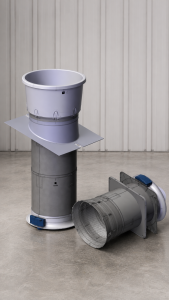 DA 820 chimney exhaust ventilation components