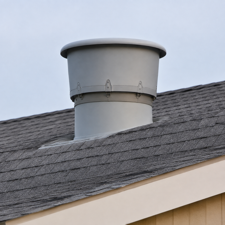 DA 820 roof exhaust ventilation component