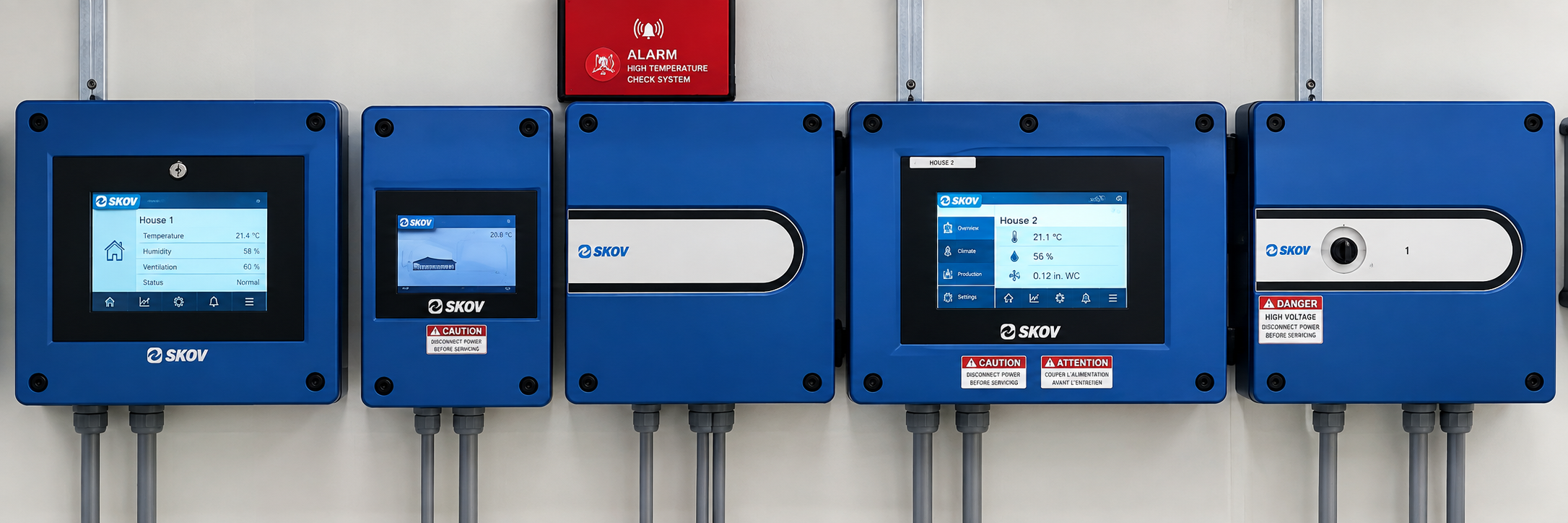 Understanding Pig Ventilation with SKOV Climate Solutions 1 SKOV climate and production control systems for poultry and livestock barns