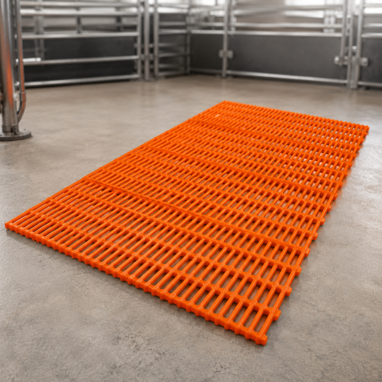 ADA Enterprises Dura Trac livestock flooring for swine and calf barns