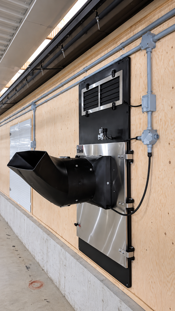 product image of EXACON Avi-Air Avi35 Hybrid Heat Recovery Unit
