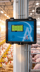AP Cumberland Agri-Alert 128 Touch Alarm System | Livestock Barn Alarm System