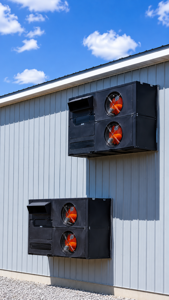 product image of ESA-3000 Agricultural Heat Recovery Ventilator
