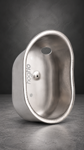 An image of HogFlo Stainless Steel Cup Bowls